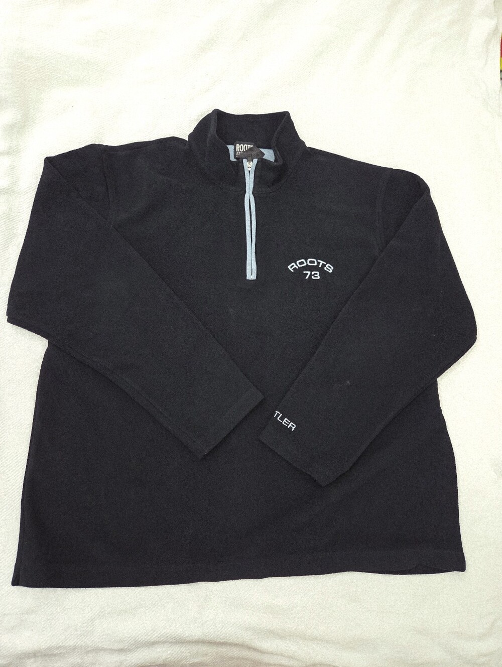 Roots Athletics 73 Quarter-Zip Fleece Pullover